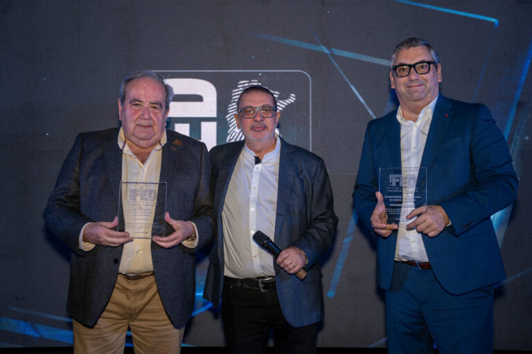 Toti Yanelli y Fernando Gorbarán